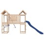 Set da Gioco da Esterno in Legno Massello di Pino