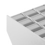 Gradino in Griglia 70x24x7 cm Acciaio Zincato