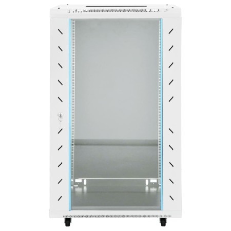 Armadietto di Rete 18U con Ruote 19" IP20 60x60x100 cm