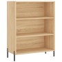 Credenza Rovere Sonoma 69,5x34x180 cm in Legno Multistrato