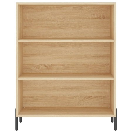 Credenza Rovere Sonoma 69,5x34x180 cm in Legno Multistrato