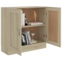 Libreria Rovere Sonoma 82,5x30,5x80 cm in Legno Multistrato