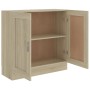 Libreria Rovere Sonoma 82,5x30,5x80 cm in Legno Multistrato