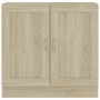 Libreria Rovere Sonoma 82,5x30,5x80 cm in Legno Multistrato