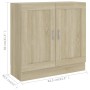 Libreria Rovere Sonoma 82,5x30,5x80 cm in Legno Multistrato