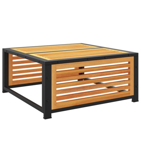 Set Divano da Giardino 7 pz con Cuscini Legno Massello Acacia