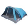 Tenda Familiare Cabina per 6 Persone Blu Impermeabile