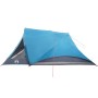 Tenda Familiare Cabina per 6 Persone Blu Impermeabile