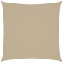 Vela Parasole in Tela Oxford Quadrata 5x5 m Beige