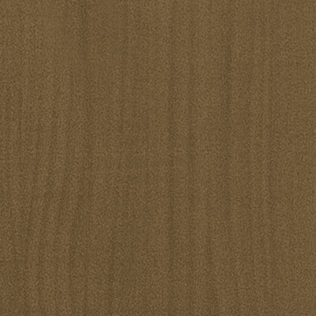 Giroletto Marrone Miele in Legno Massello di Pino 160x200 cm