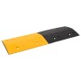 Dossi 2 pz Giallo e Nero 97x32,5x4 cm in Gomma