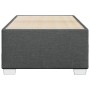 Giroletto Grigio Scuro 90x200 cm in Tessuto