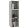 Libreria/Mobile TV Grigio Cemento 36x30x114cm Legno Multistrato