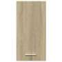 Mobile Pensile Rovere Sonoma 29,5x31x60 cm in Legno Multistrato