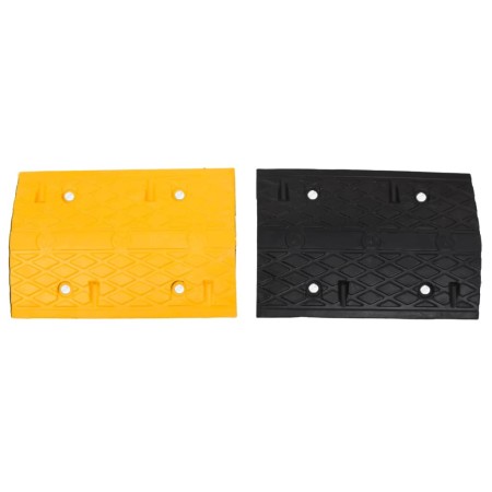 Dossi 3 pz Giallo e Nero 97x32,5x4 cm in Gomma