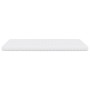 Materasso in Schiuma Bianco 140x190 cm 7 Zone Durezza 20 ILD