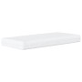 Materasso in Schiuma Bianco 90x200 cm Durezza H2 H3
