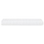 Materasso in Schiuma Bianco 90x200 cm Durezza H2 H3