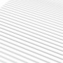 Materasso in Schiuma Bianco 120x200 cm Durezza H2 H3