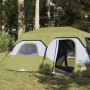 Tenda Campeggio 9 Persone Blu Rilascio Rapido Impermeabile