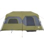 Tenda Campeggio 9 Persone Blu Rilascio Rapido Impermeabile
