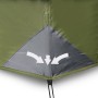 Tenda Campeggio 9 Persone Blu Rilascio Rapido Impermeabile