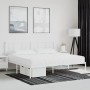 Materasso in Schiuma Bianco 200x200 cm Durezza H2 H3