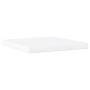 Materasso in Schiuma Bianco 200x200 cm Durezza H2 H3
