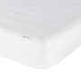 Materasso in Schiuma Bianco 200x200 cm Durezza H2 H3