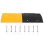 Dossi 4 pz Giallo e Nero 97x32,5x4 cm in Gomma