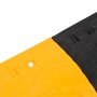 Dossi 4 pz Giallo e Nero 97x32,5x4 cm in Gomma