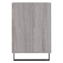 Mobile TV Grigio Sonoma 160x35x55 cm in Legno Multistrato