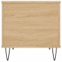 Tavolino Salotto Rovere Sonoma 60x44,5x45 cm Legno Multistrato