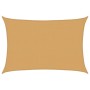 Vela Parasole 160 g/m² Rettangolare Sabbia 2,5x3,5 m in HDPE