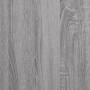 Tavolino Grigio Sonoma 40x30x60 cm in Legno Multistrato