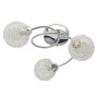 Lampadario da Soffitto con 3 Lampadine LED G9 120 W