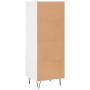 Credenza Bianco 40x36x110 cm in Legno Multistrato