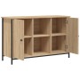 Mobile Porta TV Rovere Sonoma 100x35x65 cm in Legno Multistrato