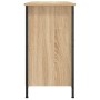 Mobile Porta TV Rovere Sonoma 100x35x65 cm in Legno Multistrato