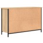 Mobile Porta TV Rovere Sonoma 100x35x65 cm in Legno Multistrato