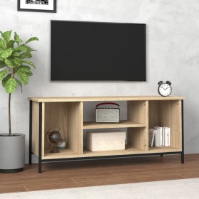 Mobile Porta TV Rovere Sonoma 102x35x45 cm in Legno Multistrato