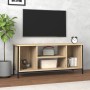 Mobile Porta TV Rovere Sonoma 102x35x45 cm in Legno Multistrato