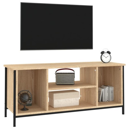 Mobile Porta TV Rovere Sonoma 102x35x45 cm in Legno Multistrato