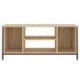 Mobile Porta TV Rovere Sonoma 102x35x45 cm in Legno Multistrato