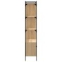 Libreria Ante Rovere Sonoma 76,5x30x154,5 cm Legno Multistrato