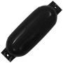 Paraurti per Gommone 2 pz Nero 69x21,5 cm in PVC