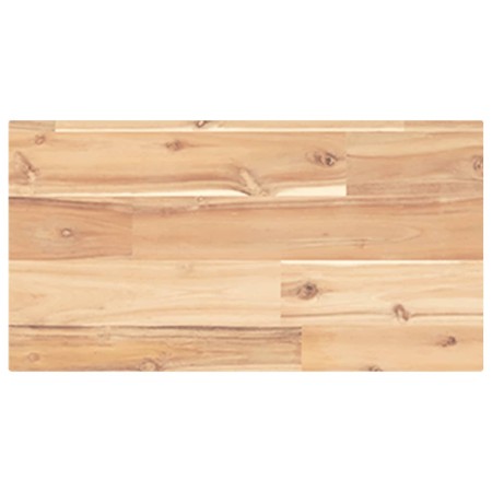 Ripiano a Parete 40x20x2 cm Legno Massello Acacia Non Trattato