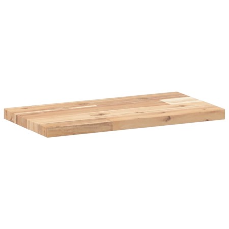 Ripiano a Parete 40x20x2 cm Legno Massello Acacia Non Trattato