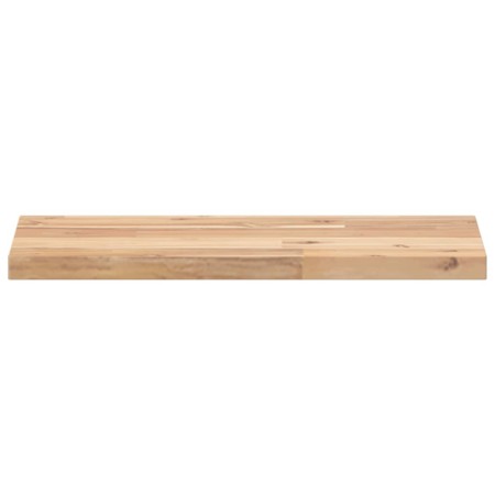 Ripiano a Parete 40x20x2 cm Legno Massello Acacia Non Trattato