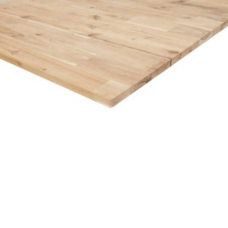 Ripiano a Parete 40x20x2 cm Legno Massello Acacia Non Trattato